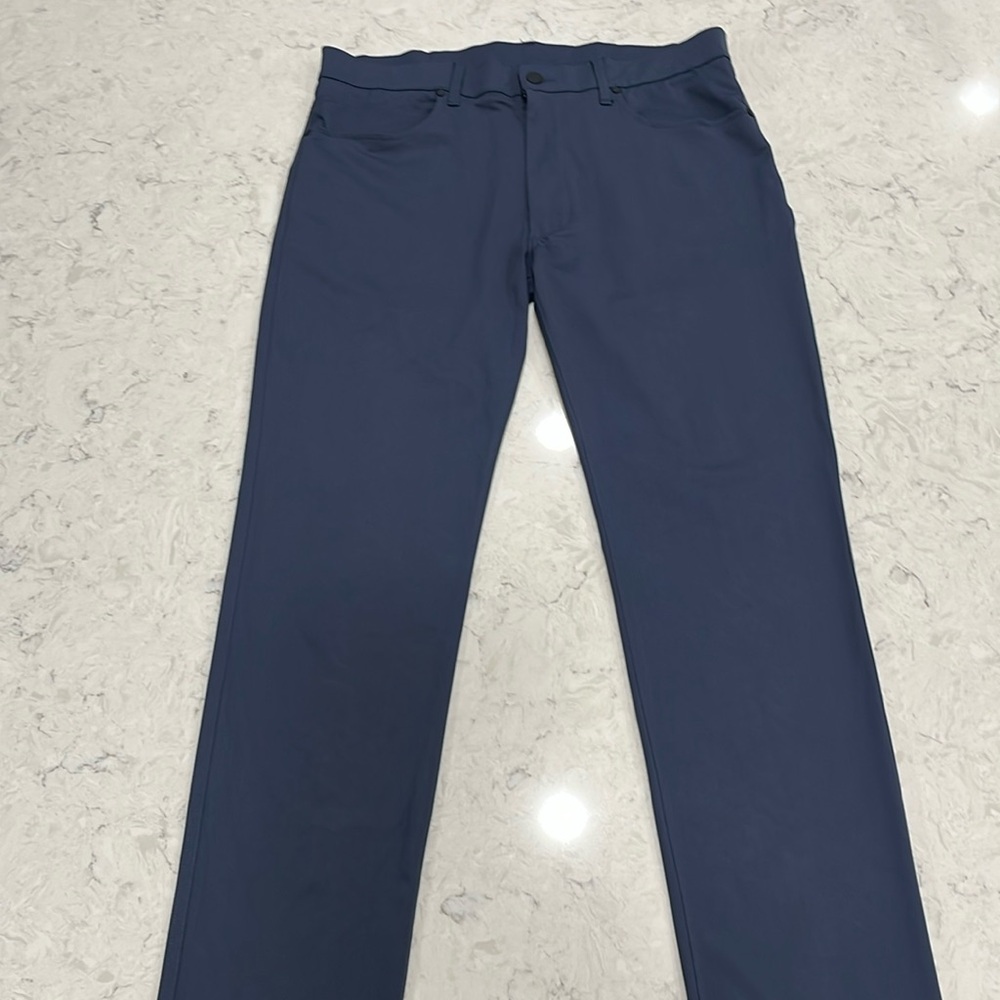 Men’s slim fit Stylus dress pants: 36X34